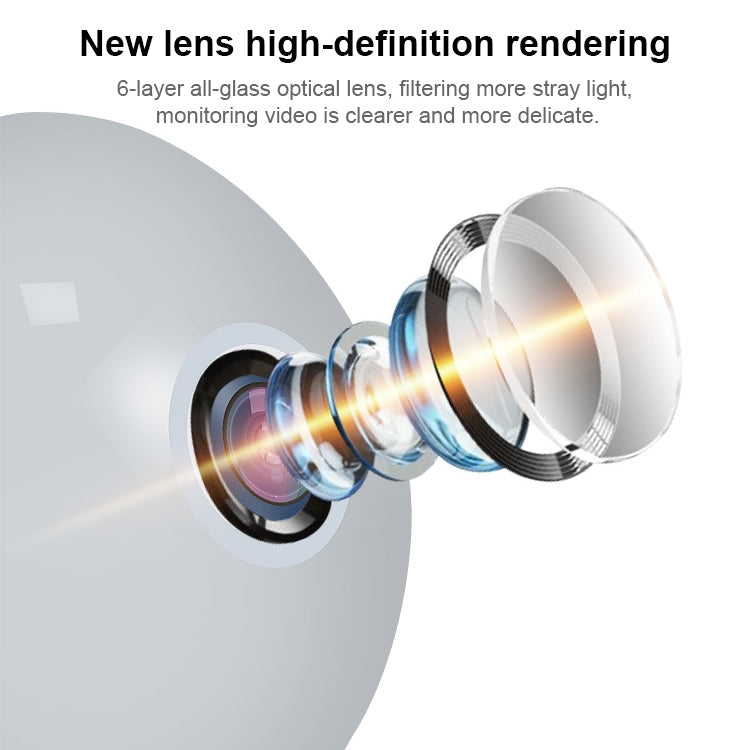 DP3 1.3 Megapixel Panoramic Universal Light Bulb Camera Mobile Phone Remote Installation Home Network HD Monitoring, 1.3 Megapixel Panoramic DP3 1.3 Megapixel Panoramic Universal Light Bulb Camera Mobile Phone Remote Installation Home Network HD Monitoring, 1.3 Megapixel Panoramic